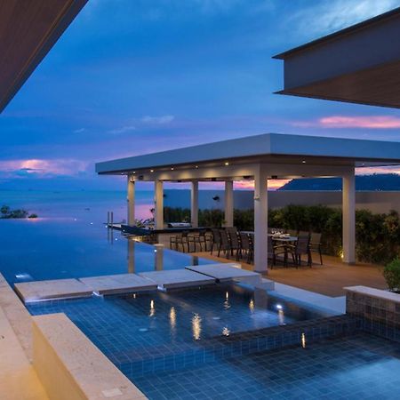 Exclusive Sea Renity A Beachfront Villa Retreat Sleeps 12 Adults And 6 Kids Laem Sor Esterno foto