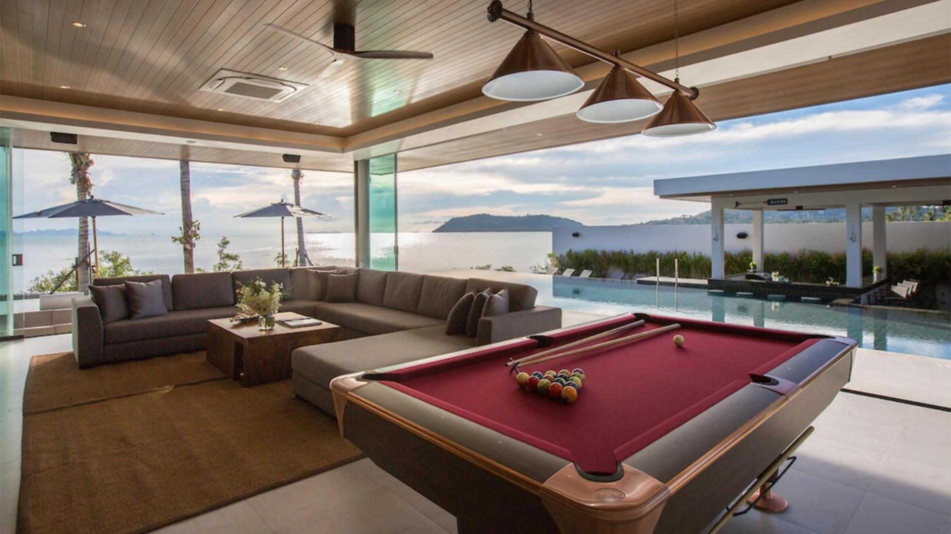 Exclusive Sea Renity A Beachfront Villa Retreat Sleeps 12 Adults And 6 Kids Laem Sor Esterno foto