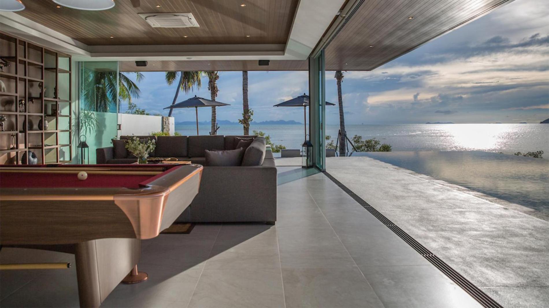 Exclusive Sea Renity A Beachfront Villa Retreat Sleeps 12 Adults And 6 Kids Laem Sor Esterno foto